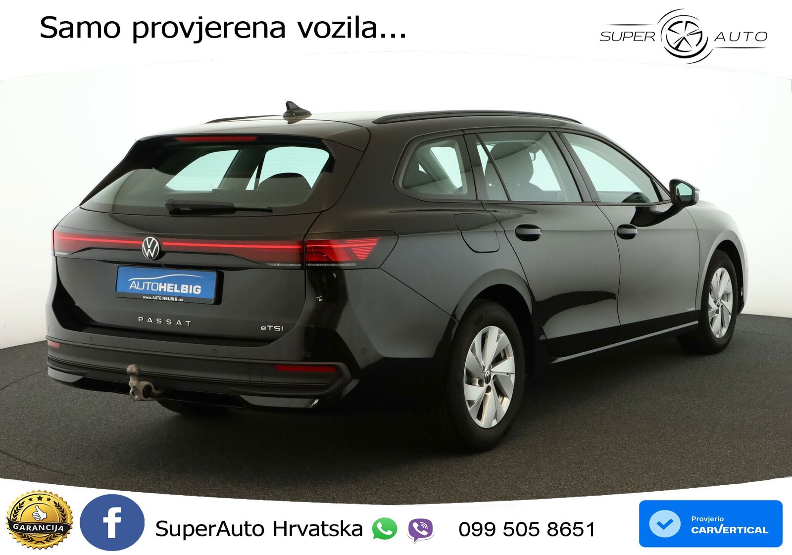 Volkswagen Passat Variant 1.5 eTSI (150 KS) DSG LED+GR SJED+ACC