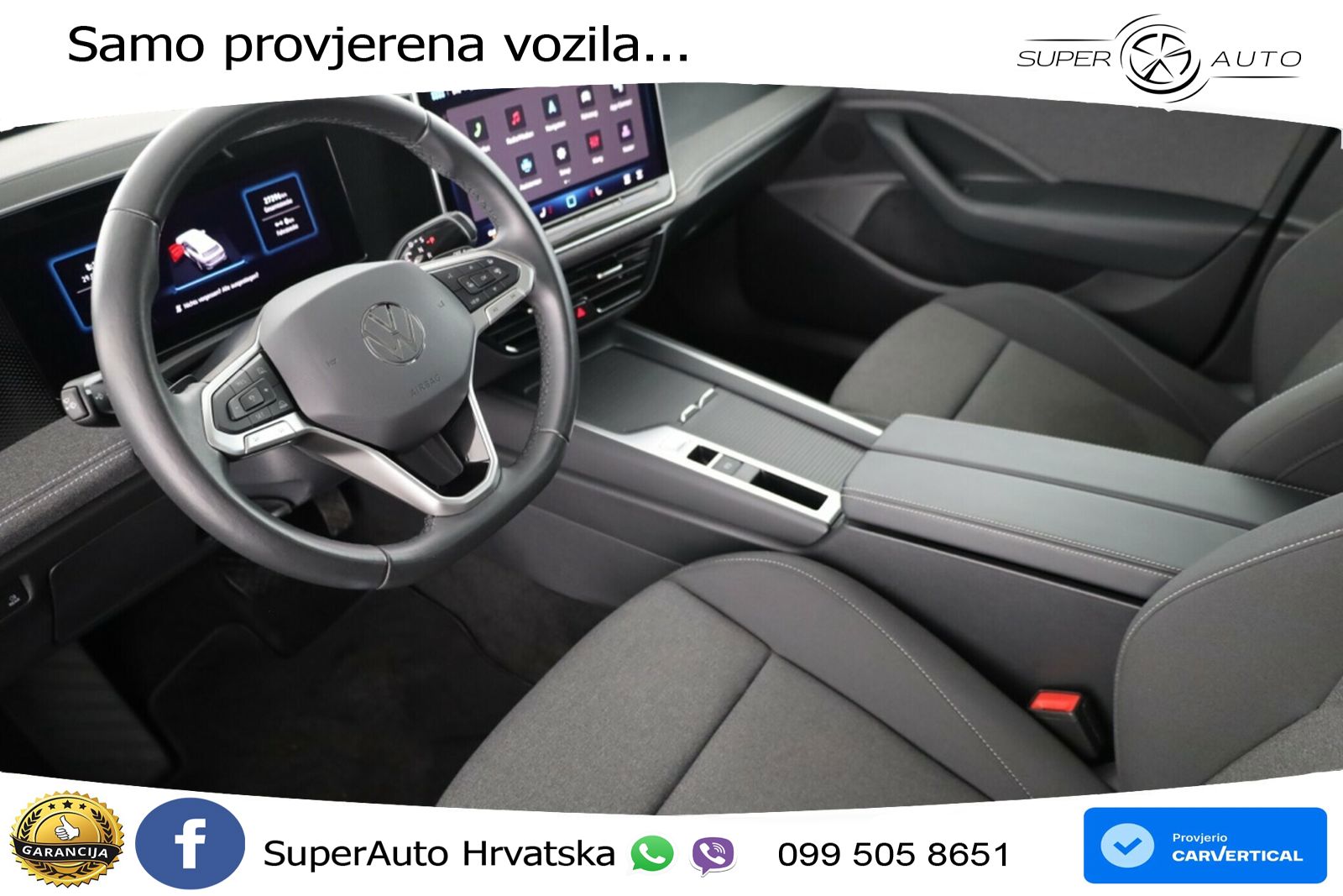 Volkswagen Passat Variant 1.5 eTSI (150 KS) DSG LED+GR SJED+ACC