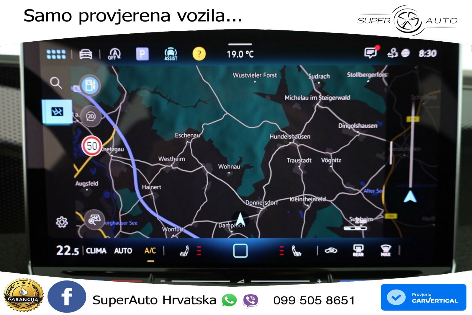 Volkswagen Passat Variant 1.5 eTSI (150 KS) DSG LED+GR SJED+ACC
