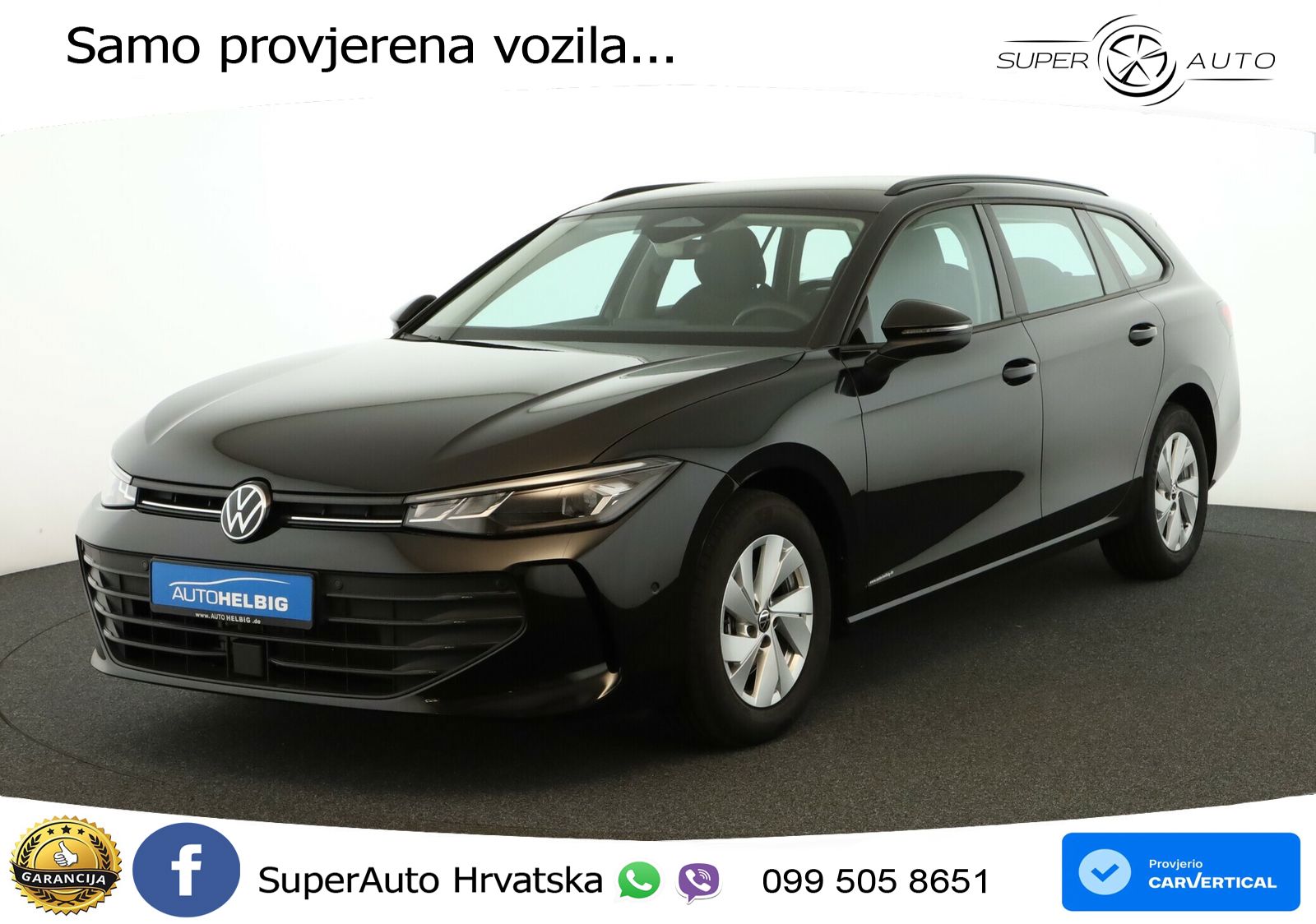 Volkswagen Passat Variant 1.5 eTSI (150 KS) DSG LED+GR SJED+ACC