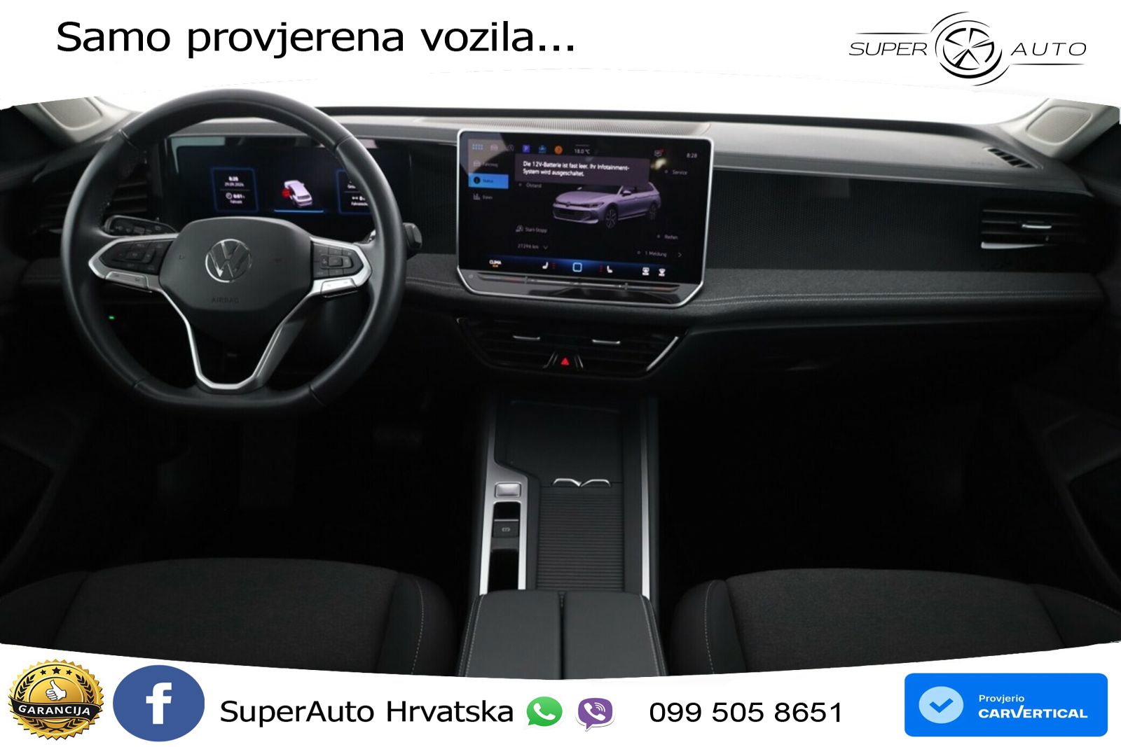 Volkswagen Passat Variant 1.5 eTSI (150 KS) DSG LED+GR SJED+ACC