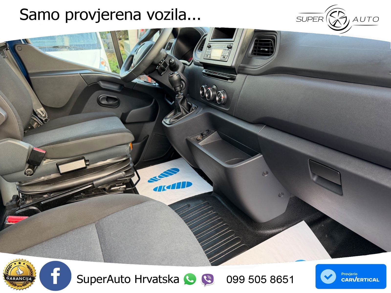 Renault Master Kasten DOKA-MIXTO*6-SITZE*STANDHZ*KAMERA* 179 KS