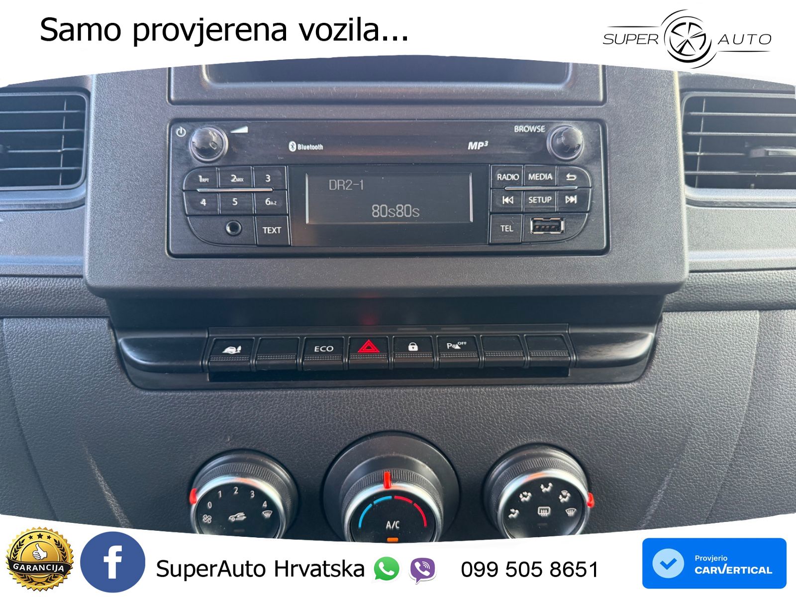 Renault Master Kasten DOKA-MIXTO*6-SITZE*STANDHZ*KAMERA* 179 KS