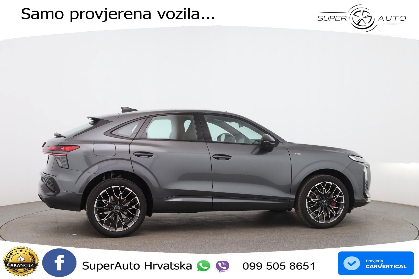 Audi Q3 III Sportback 2.0 TFSI (204 KS) quattro S tronic MATRIX+GR SJED+KAM