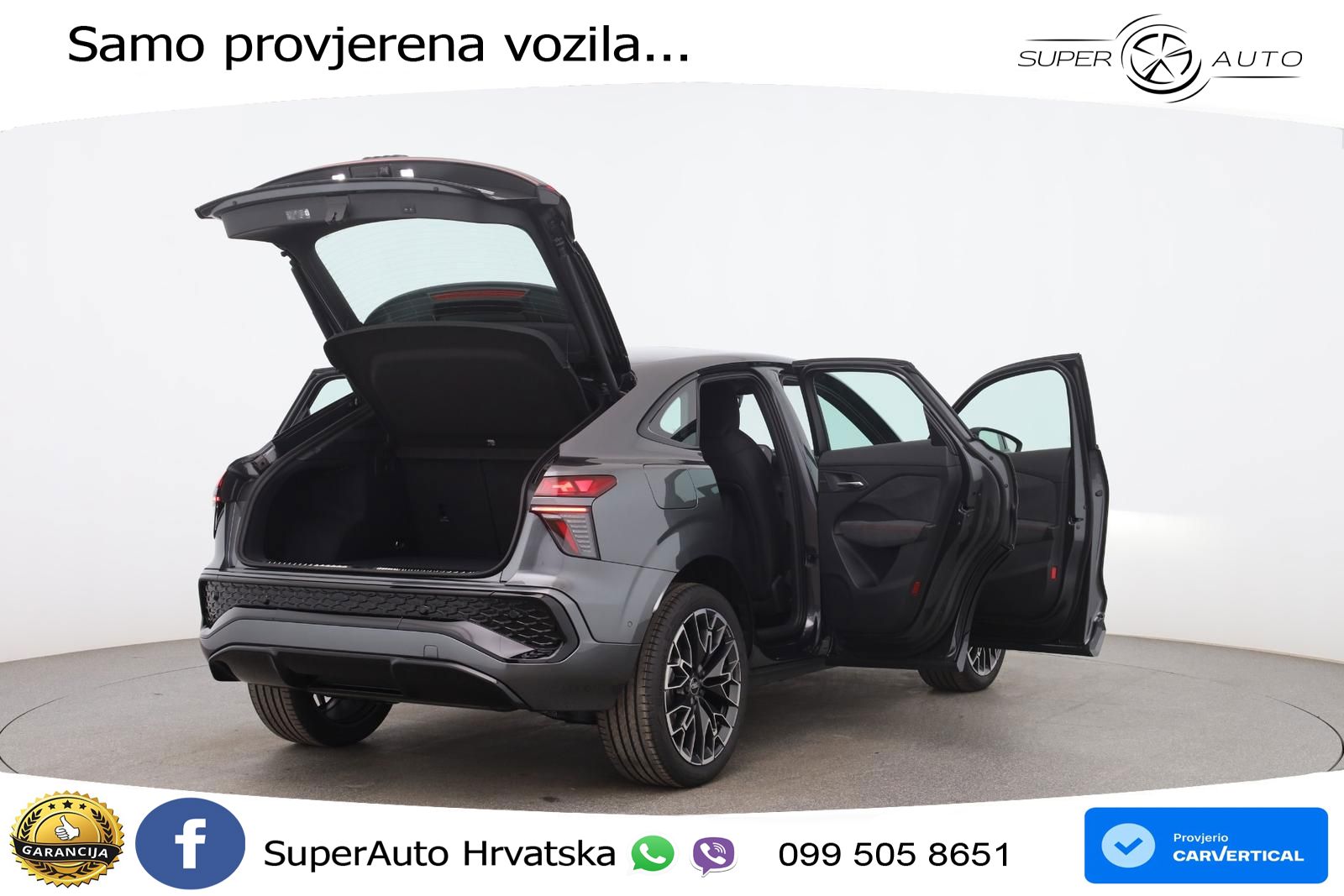 Audi Q3 III Sportback 2.0 TFSI (204 KS) quattro S tronic MATRIX+GR SJED+KAM