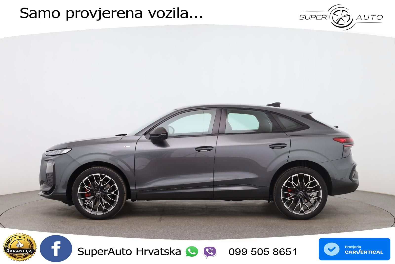 Audi Q3 III Sportback 2.0 TFSI (204 KS) quattro S tronic MATRIX+GR SJED+KAM