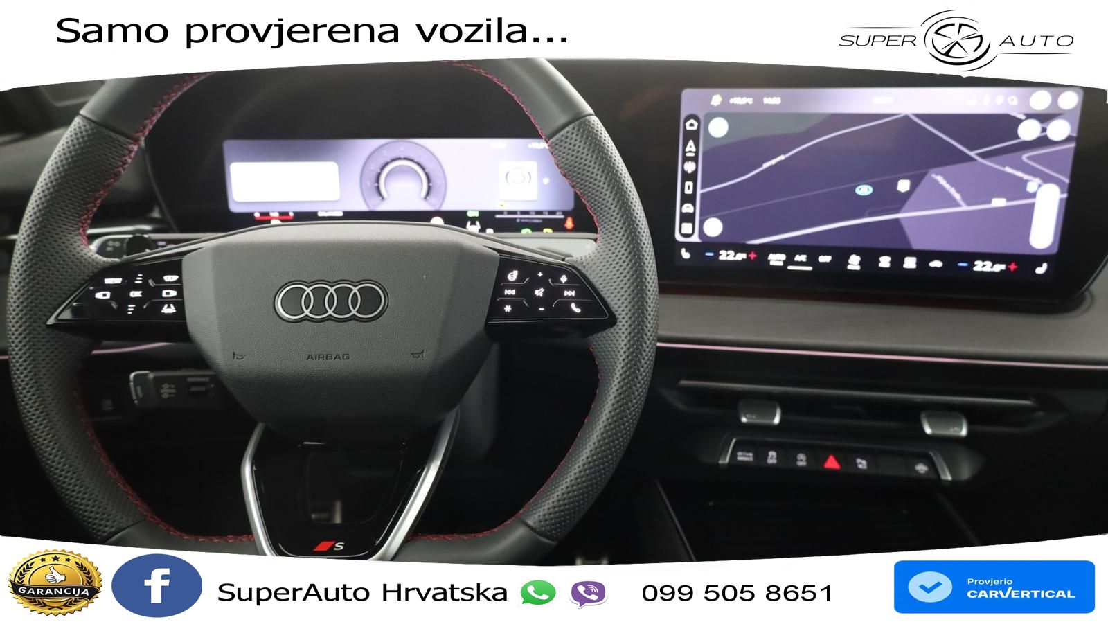 Audi Q3 III Sportback 2.0 TFSI (204 KS) quattro S tronic MATRIX+GR SJED+KAM