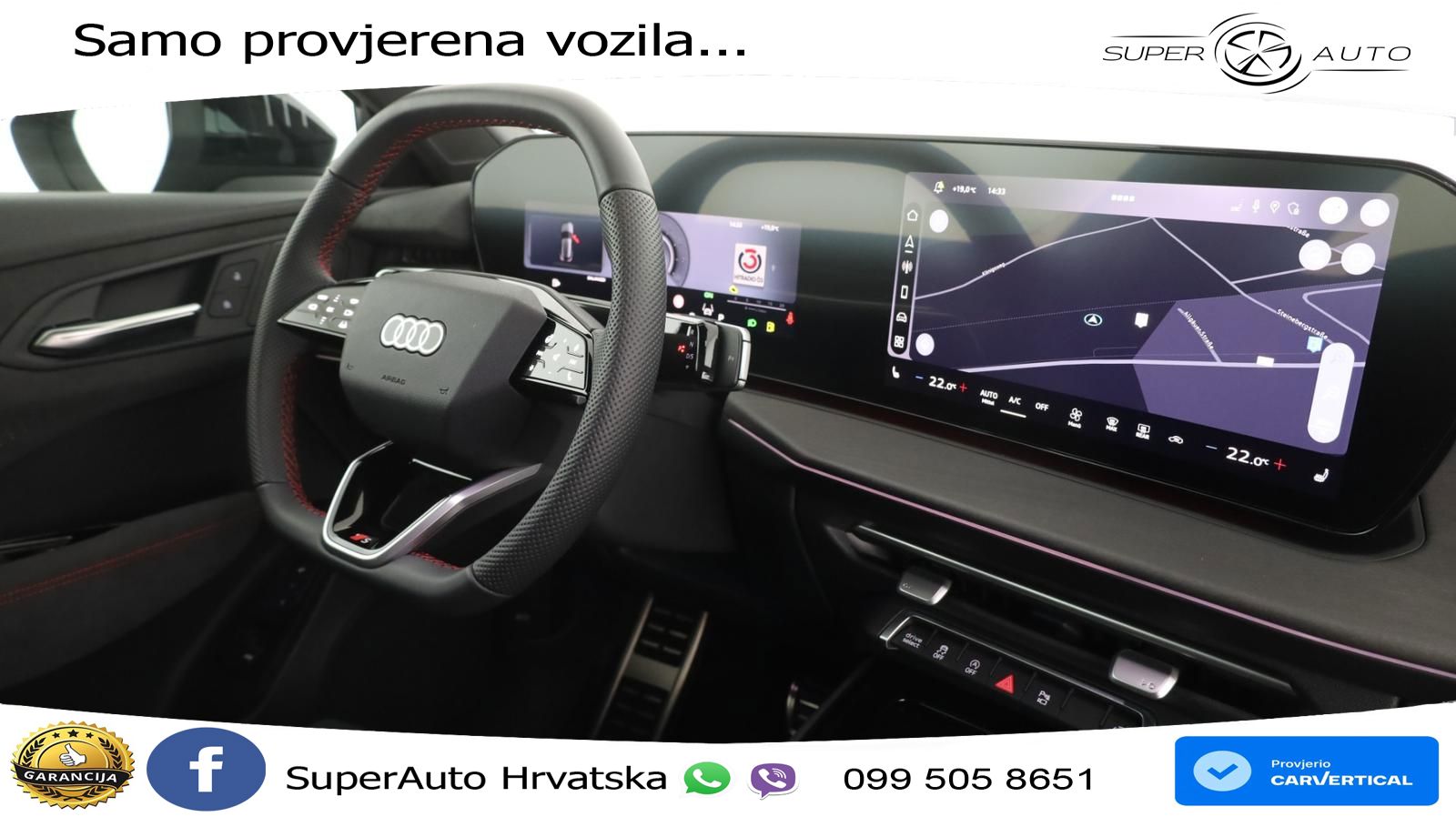 Audi Q3 III Sportback 2.0 TFSI (204 KS) quattro S tronic MATRIX+GR SJED+KAM
