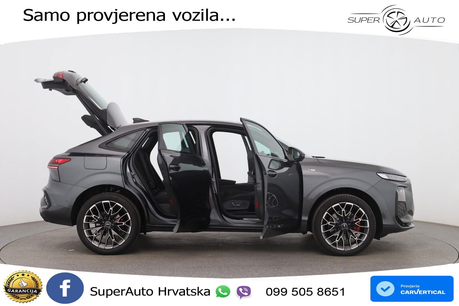 Audi Q3 III Sportback 2.0 TFSI (204 KS) quattro S tronic MATRIX+GR SJED+KAM