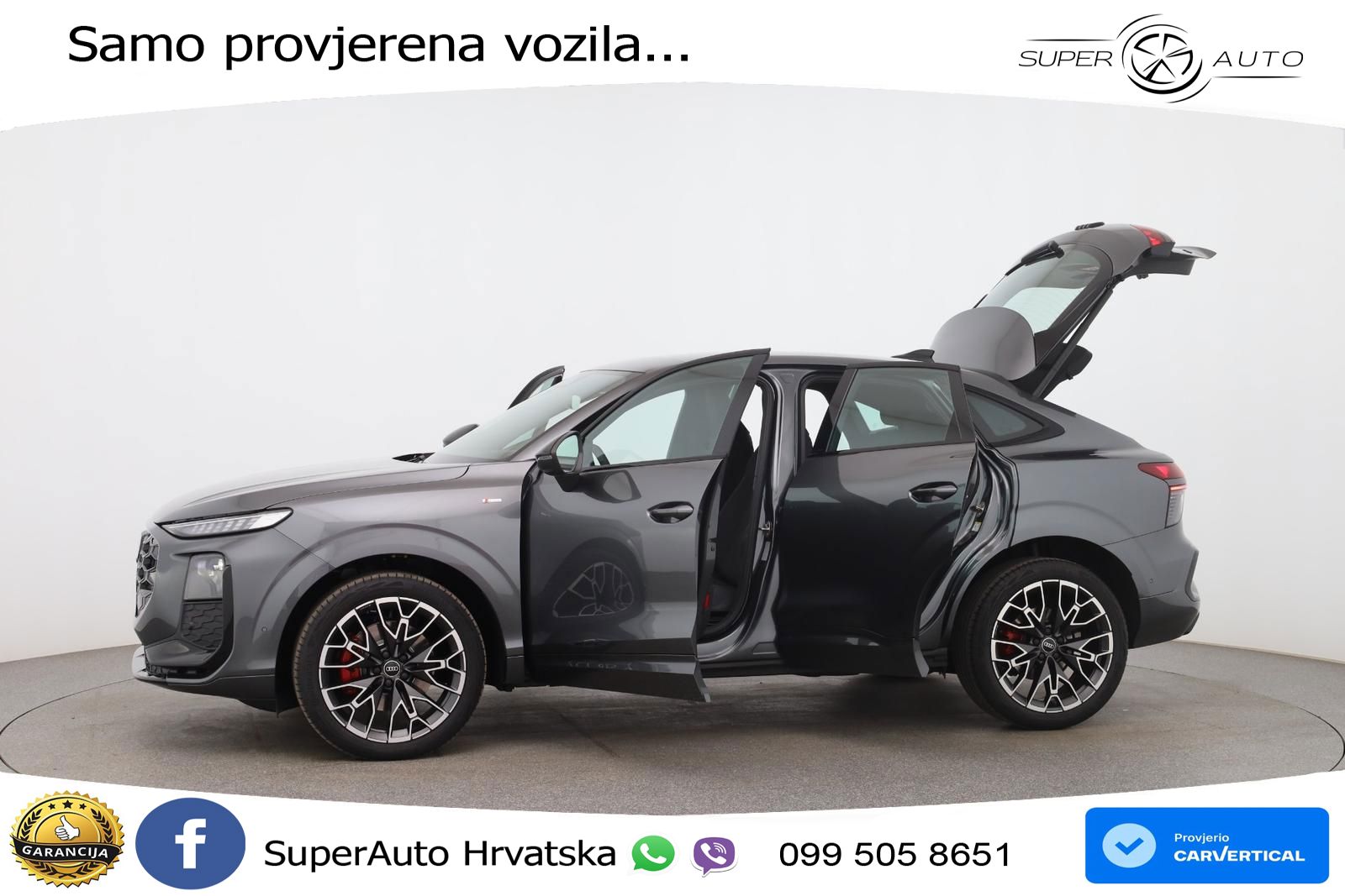 Audi Q3 III Sportback 2.0 TFSI (204 KS) quattro S tronic MATRIX+GR SJED+KAM
