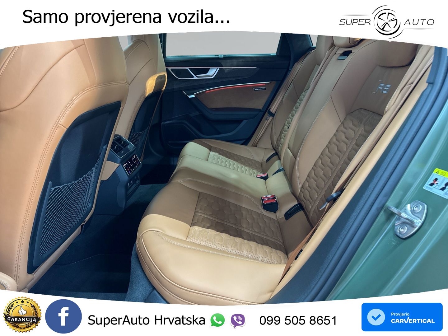 Audi RS6 Avant 4.0 TFSI V8 (600 KS) quattro Tiptronic MATRIX+GR SJED+KAM