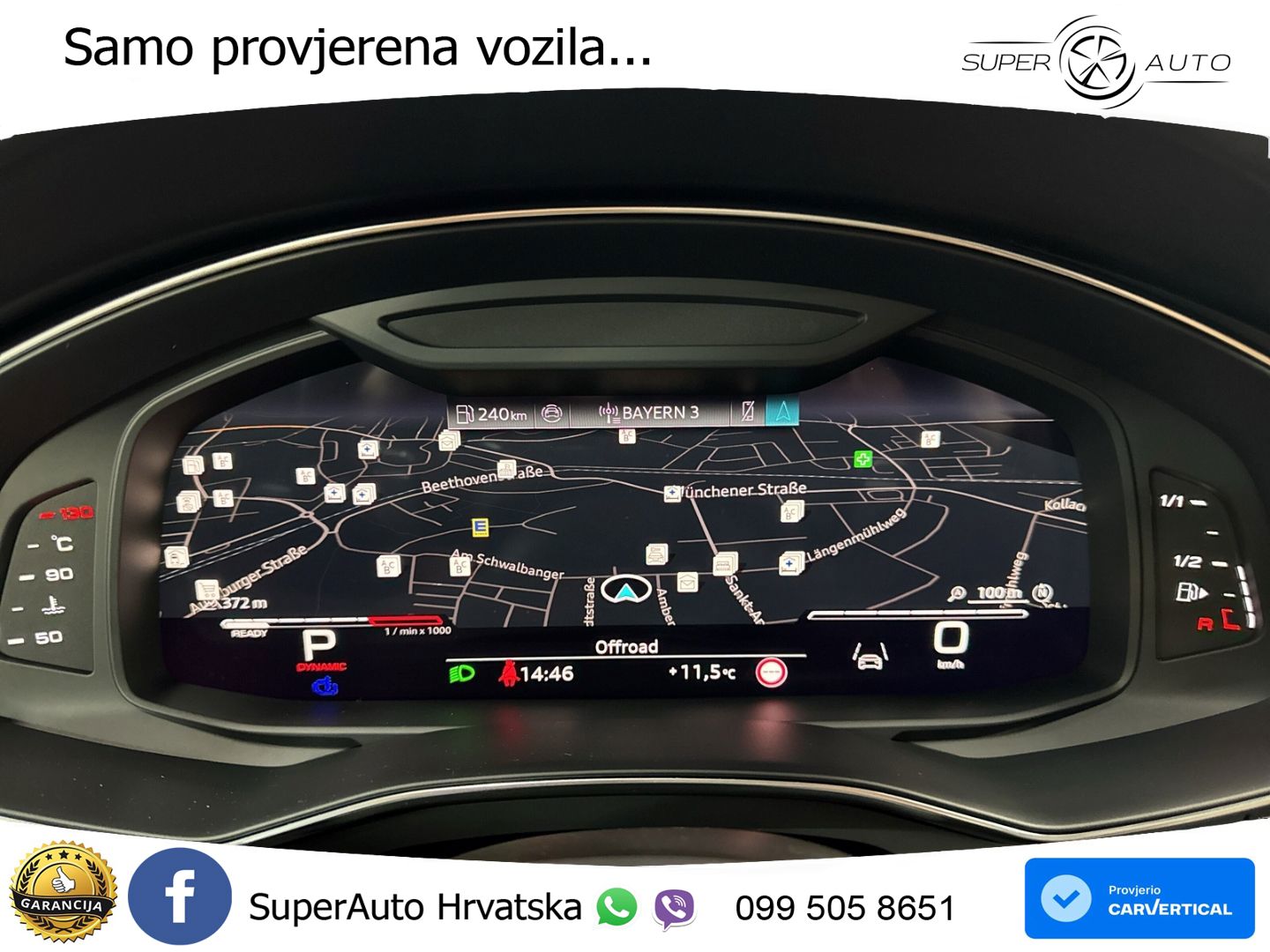 Audi RS6 Avant 4.0 TFSI V8 (600 KS) quattro Tiptronic MATRIX+GR SJED+KAM