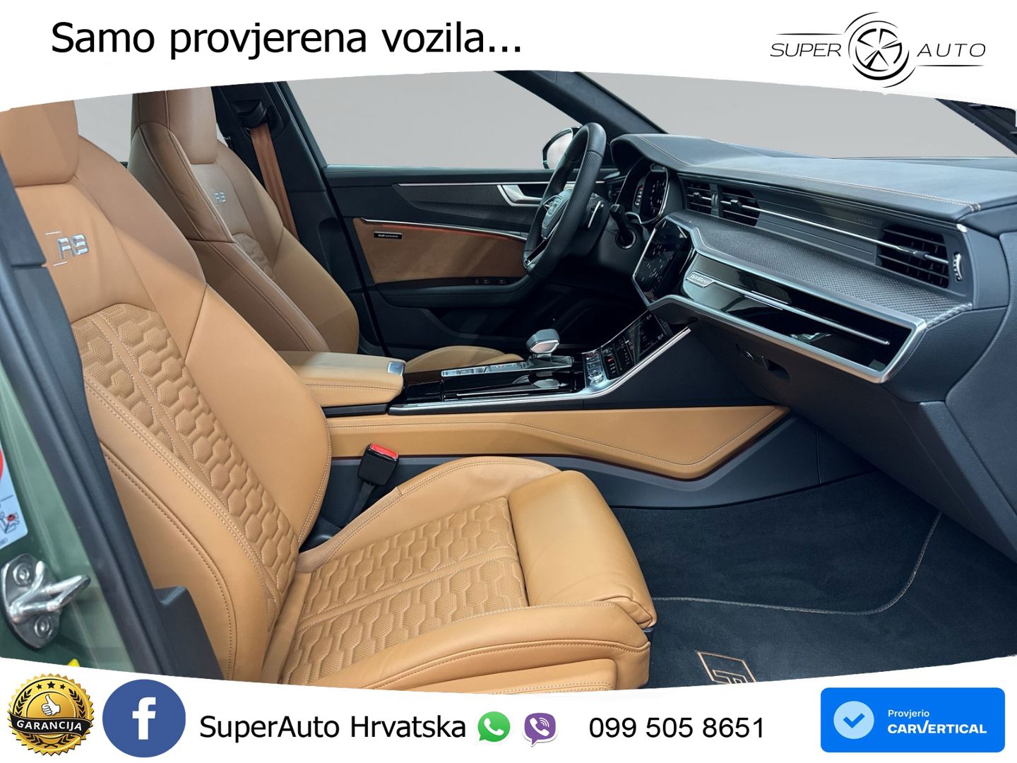Audi RS6 Avant 4.0 TFSI V8 (600 KS) quattro Tiptronic MATRIX+GR SJED+KAM