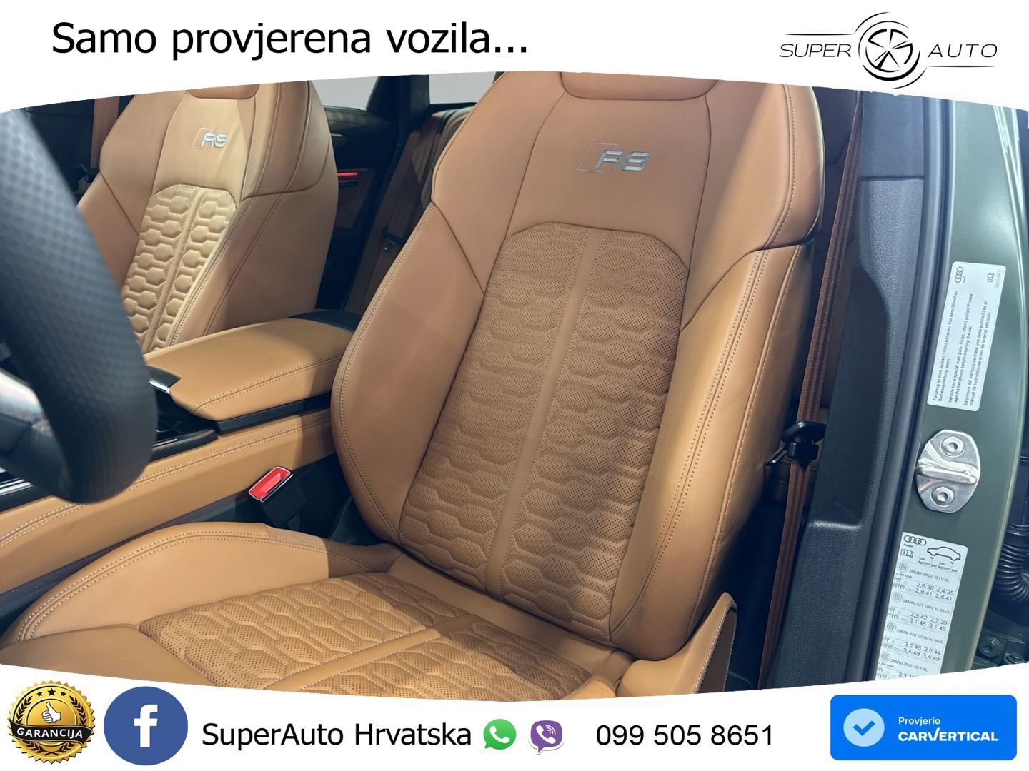 Audi RS6 Avant 4.0 TFSI V8 (600 KS) quattro Tiptronic MATRIX+GR SJED+KAM