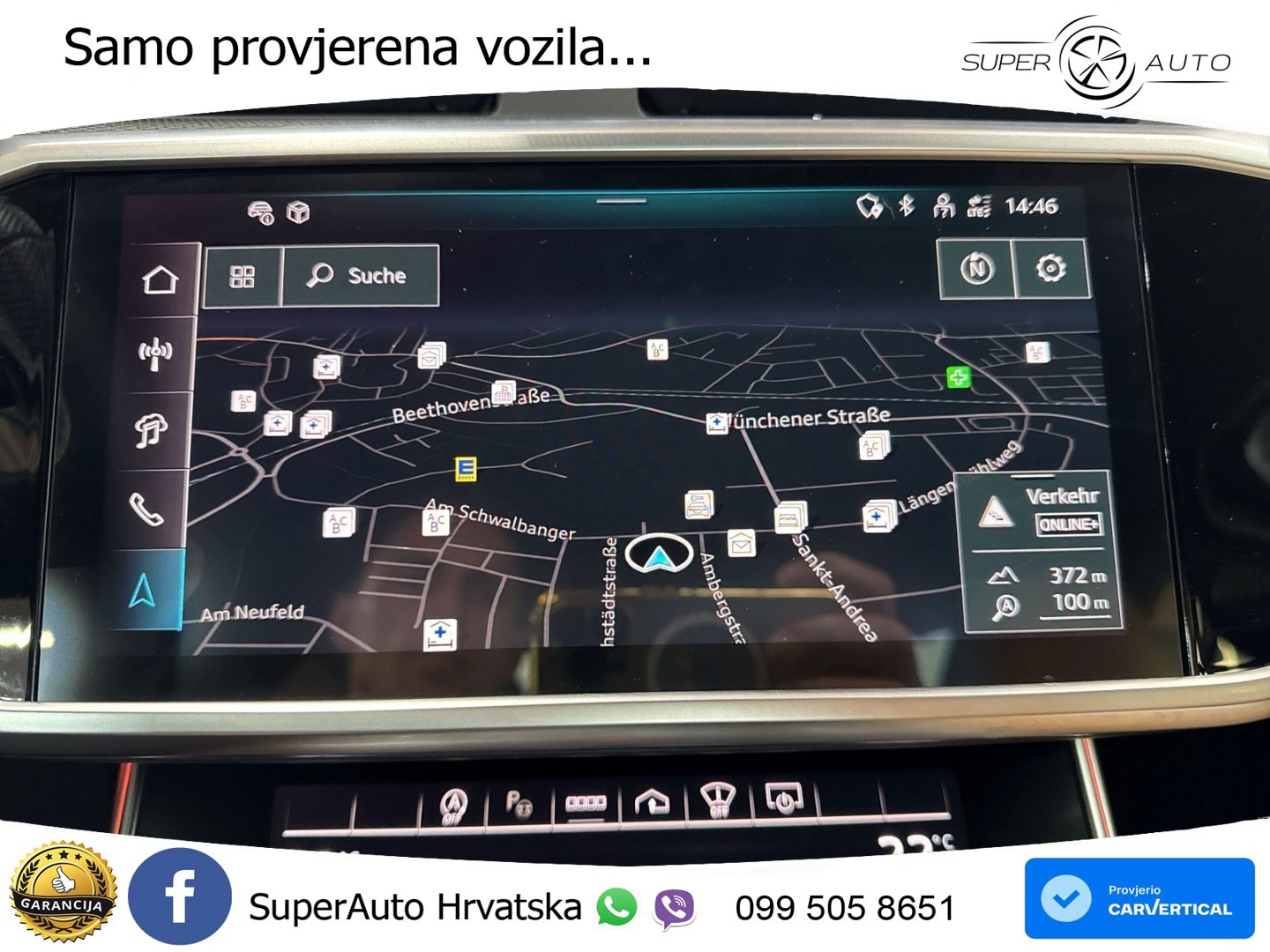 Audi RS6 Avant 4.0 TFSI V8 (600 KS) quattro Tiptronic MATRIX+GR SJED+KAM
