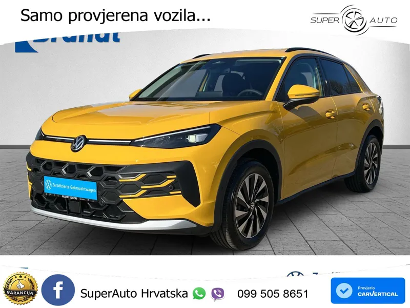 Volkswagen T-Roc 1.5 eTSI (150 KS) DSG LED+GR SJED+ACC