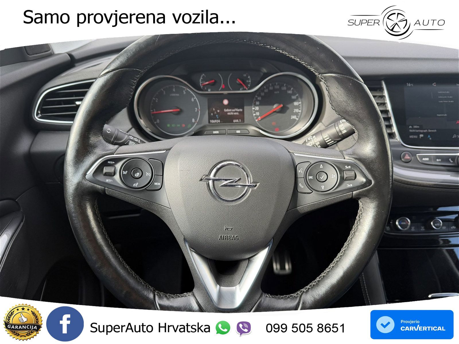 Opel Grandland X 1.5d (130 KS)