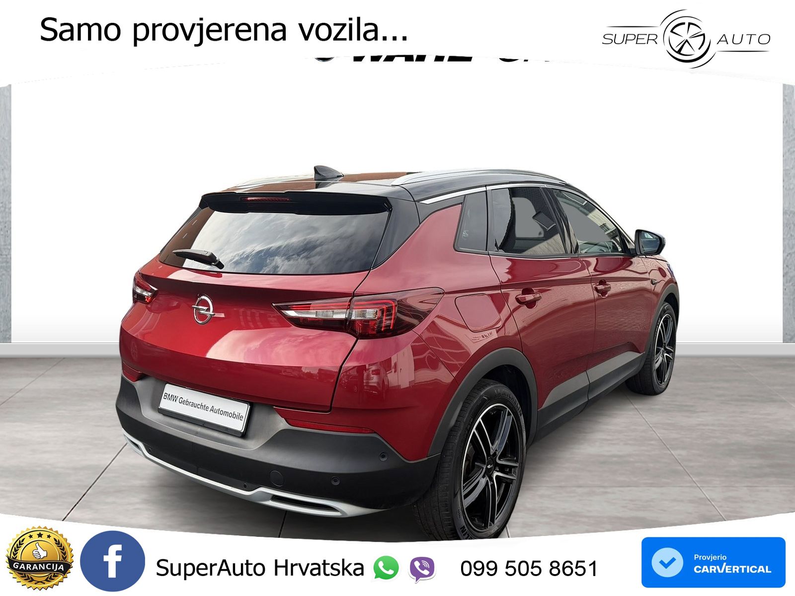 Opel Grandland X 1.5d (130 KS)