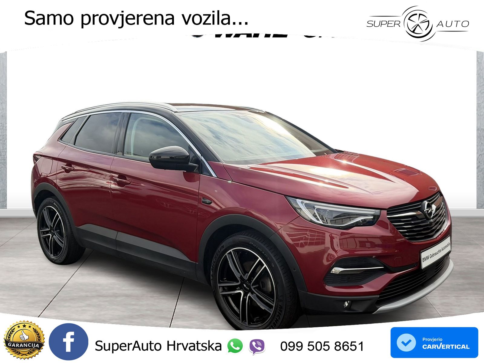 Opel Grandland X 1.5d (130 KS)