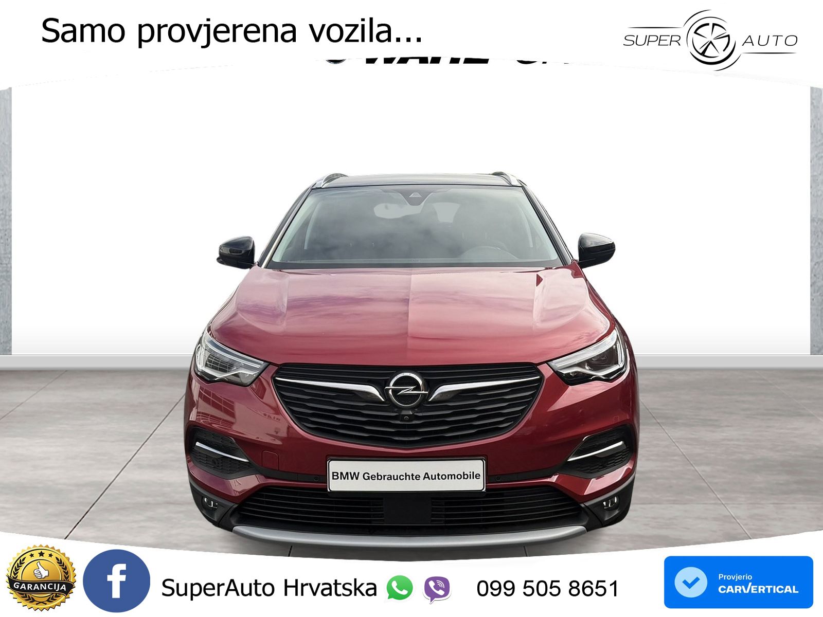 Opel Grandland X 1.5d (130 KS)