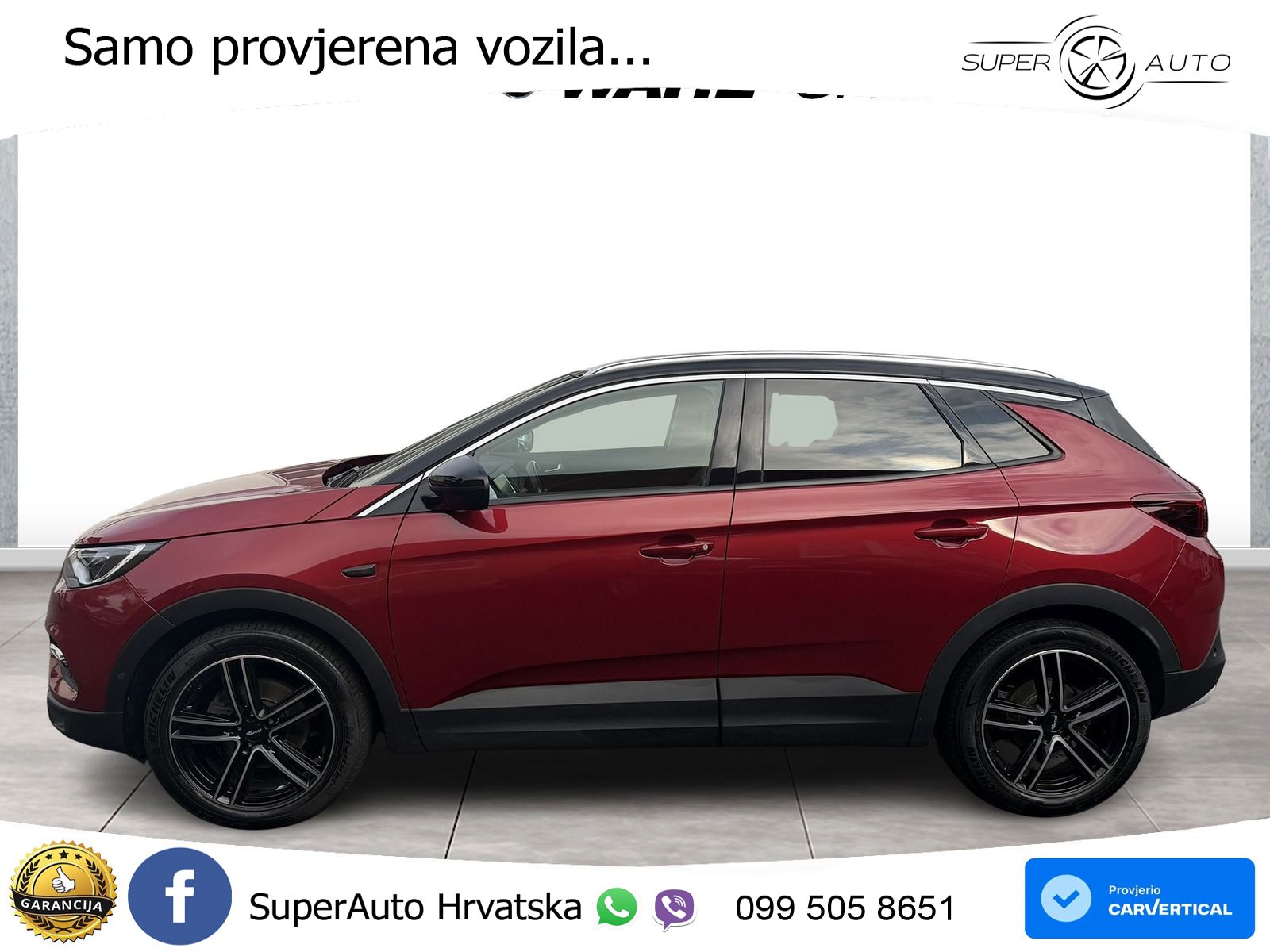 Opel Grandland X 1.5d (130 KS)