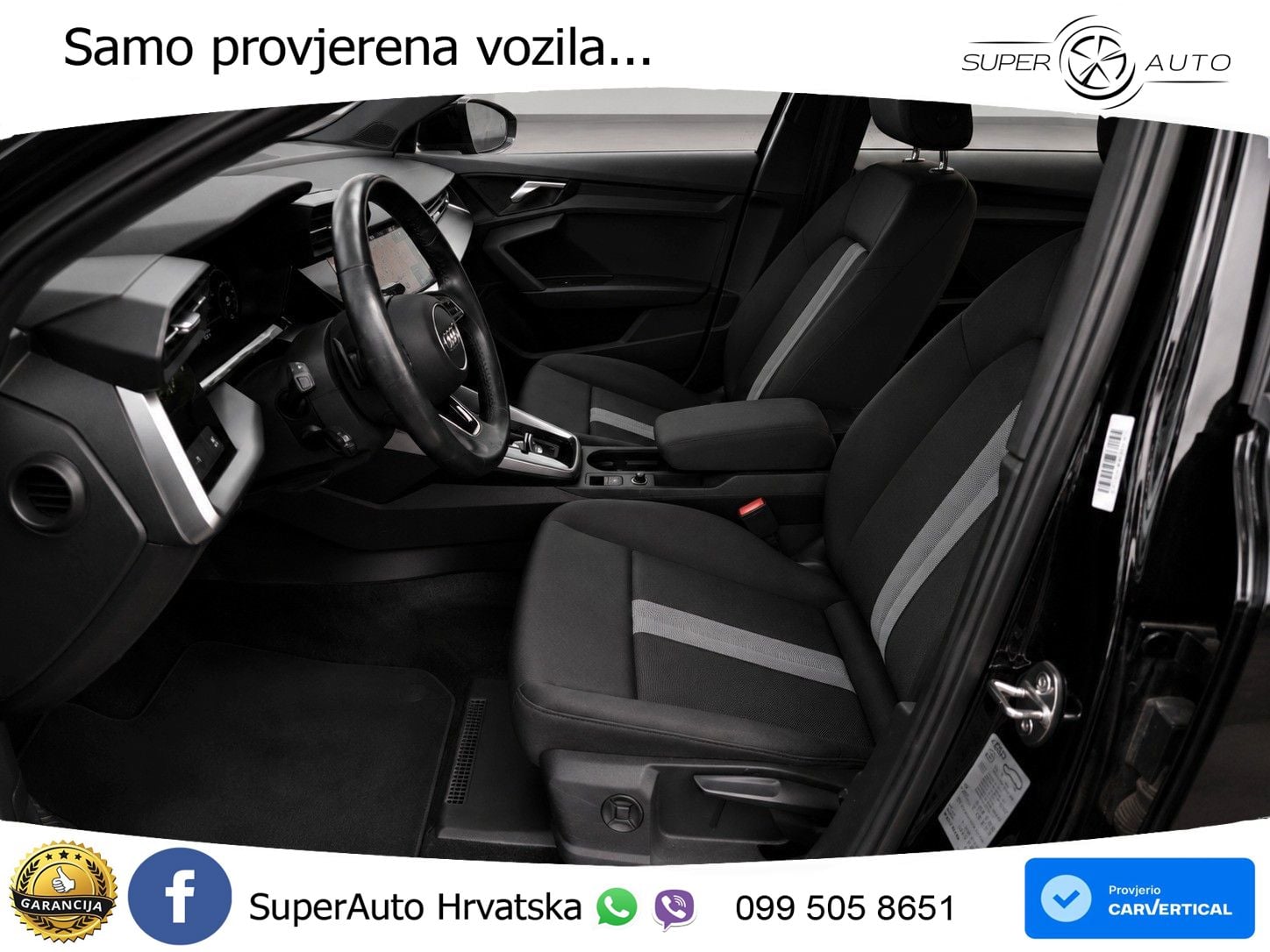 Audi A3 Limuzina 35 TFSI (150 KS) S tronic advanced LED+GR SJED+ACC