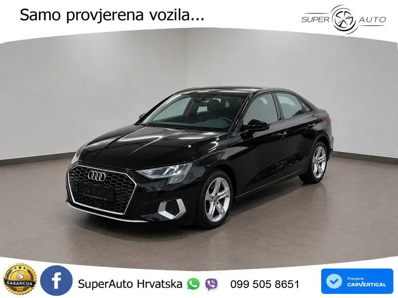 Audi A3 Limuzina 35 TFSI (150 KS) S tronic advanced LED+GR SJED+ACC