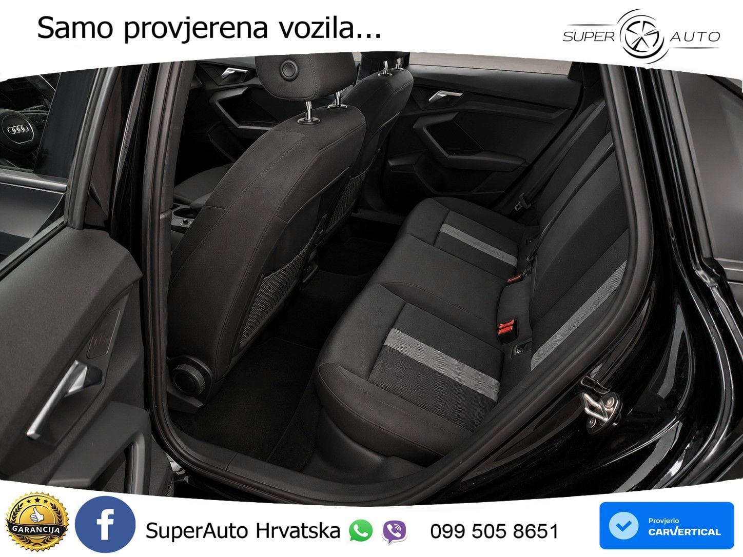 Audi A3 Limuzina 35 TFSI (150 KS) S tronic advanced LED+GR SJED+ACC