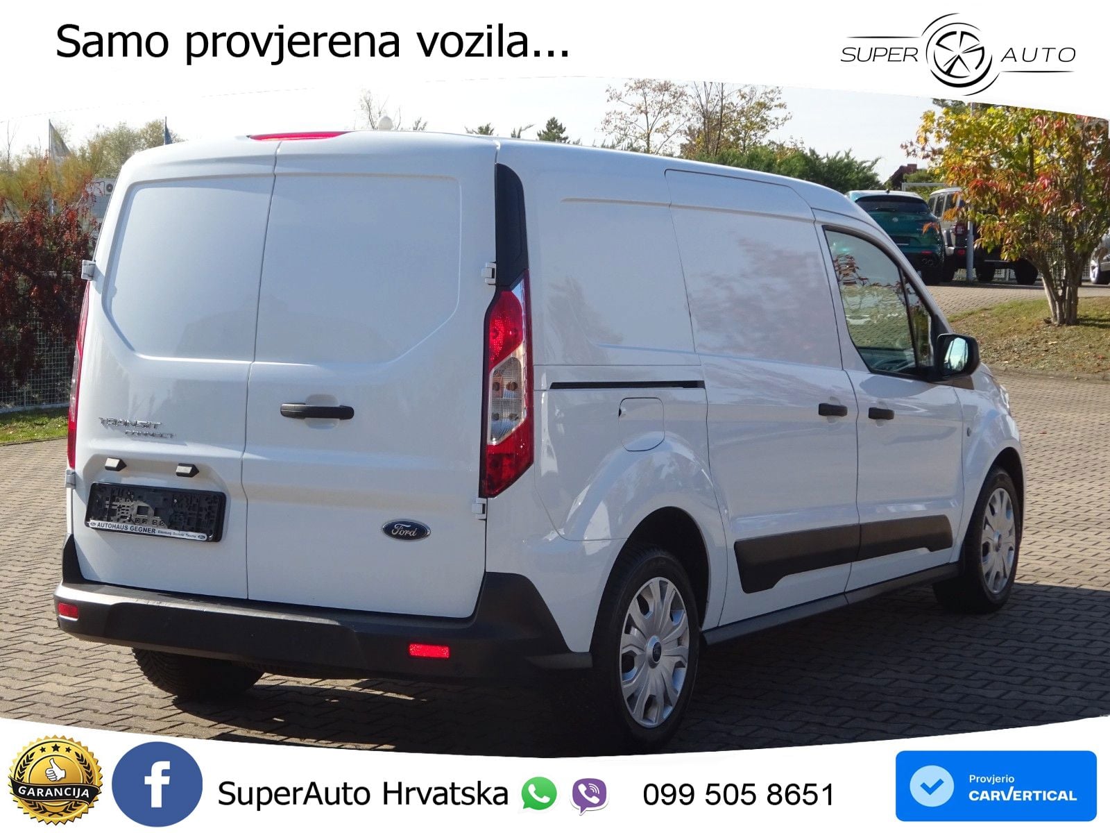 Ford Transit Connect Kasten 100PS Trend L2 Klima Temp 101 KS