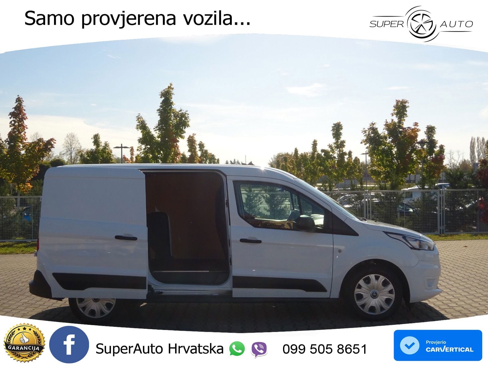 Ford Transit Connect Kasten 100PS Trend L2 Klima Temp 101 KS