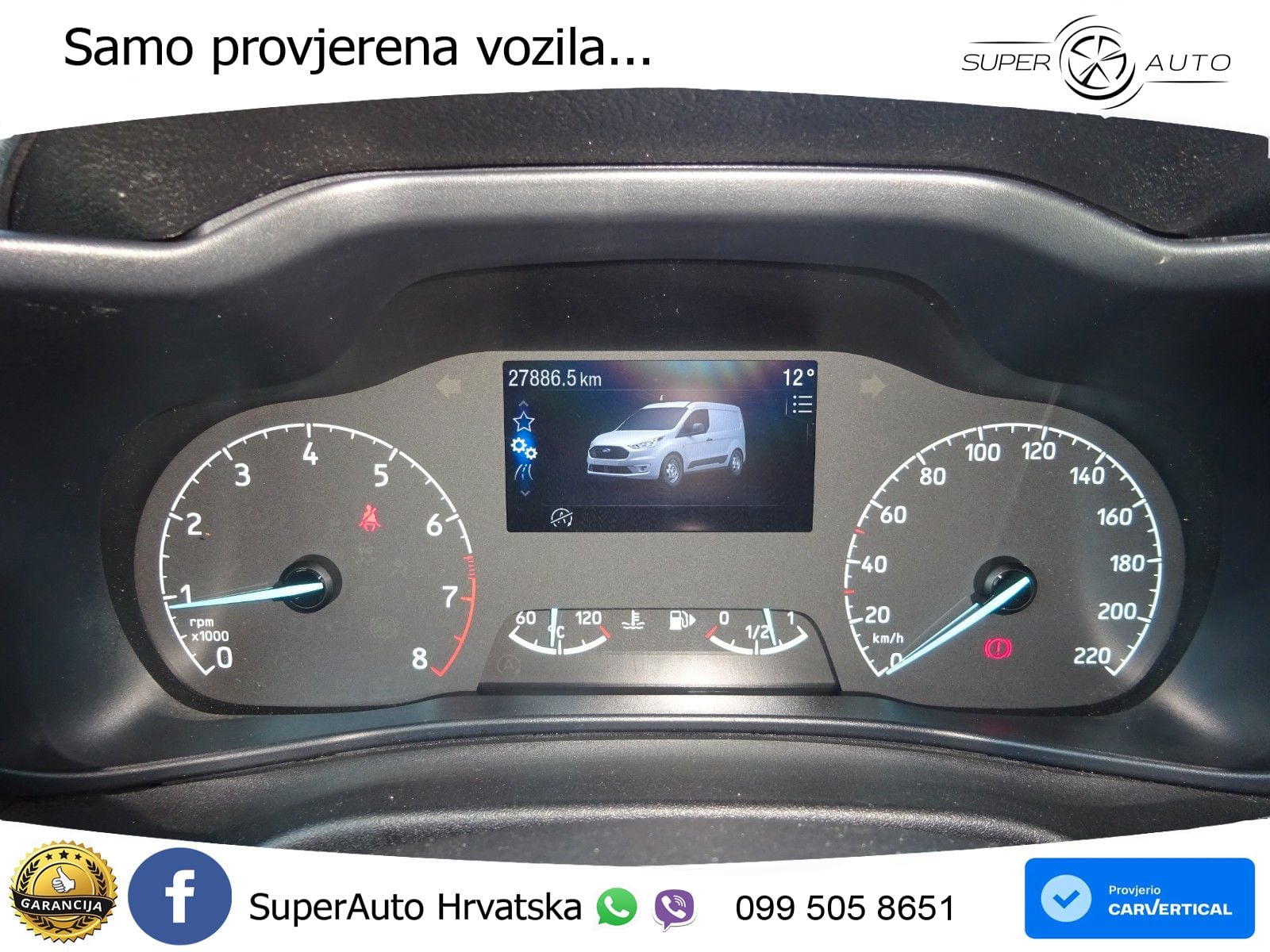Ford Transit Connect Kasten 100PS Trend L2 Klima Temp 101 KS