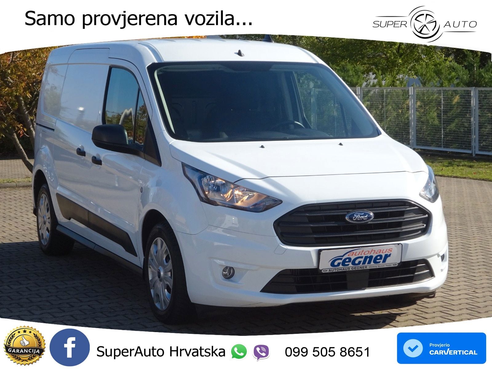 Ford Transit Connect Kasten 100PS Trend L2 Klima Temp 101 KS