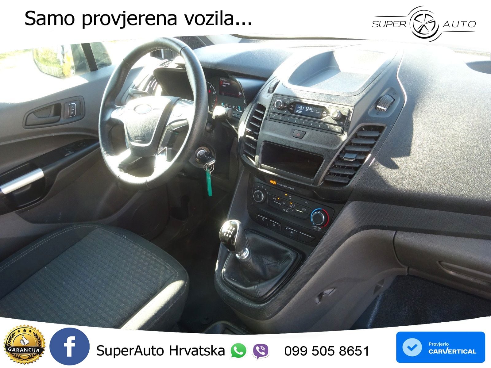 Ford Transit Connect Kasten 100PS Trend L2 Klima Temp 101 KS