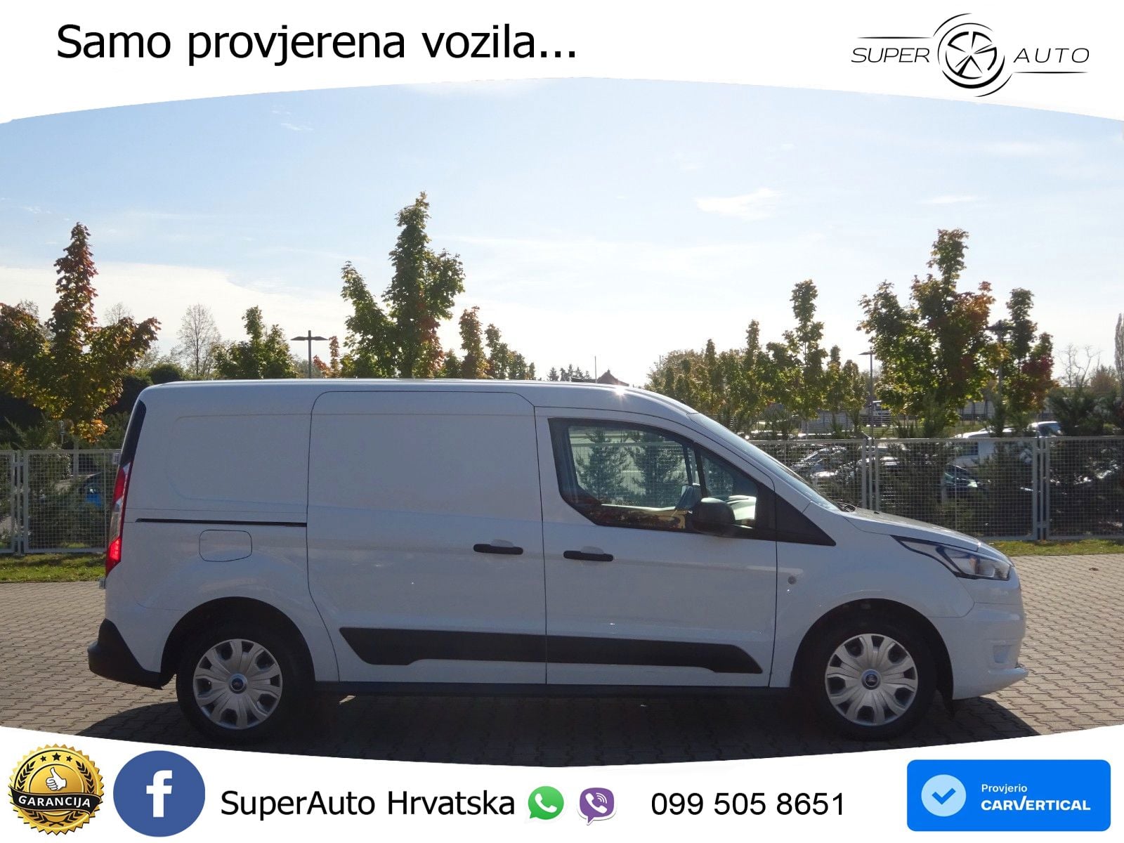 Ford Transit Connect Kasten 100PS Trend L2 Klima Temp 101 KS