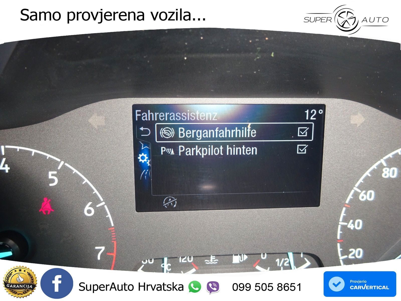 Ford Transit Connect Kasten 100PS Trend L2 Klima Temp 101 KS