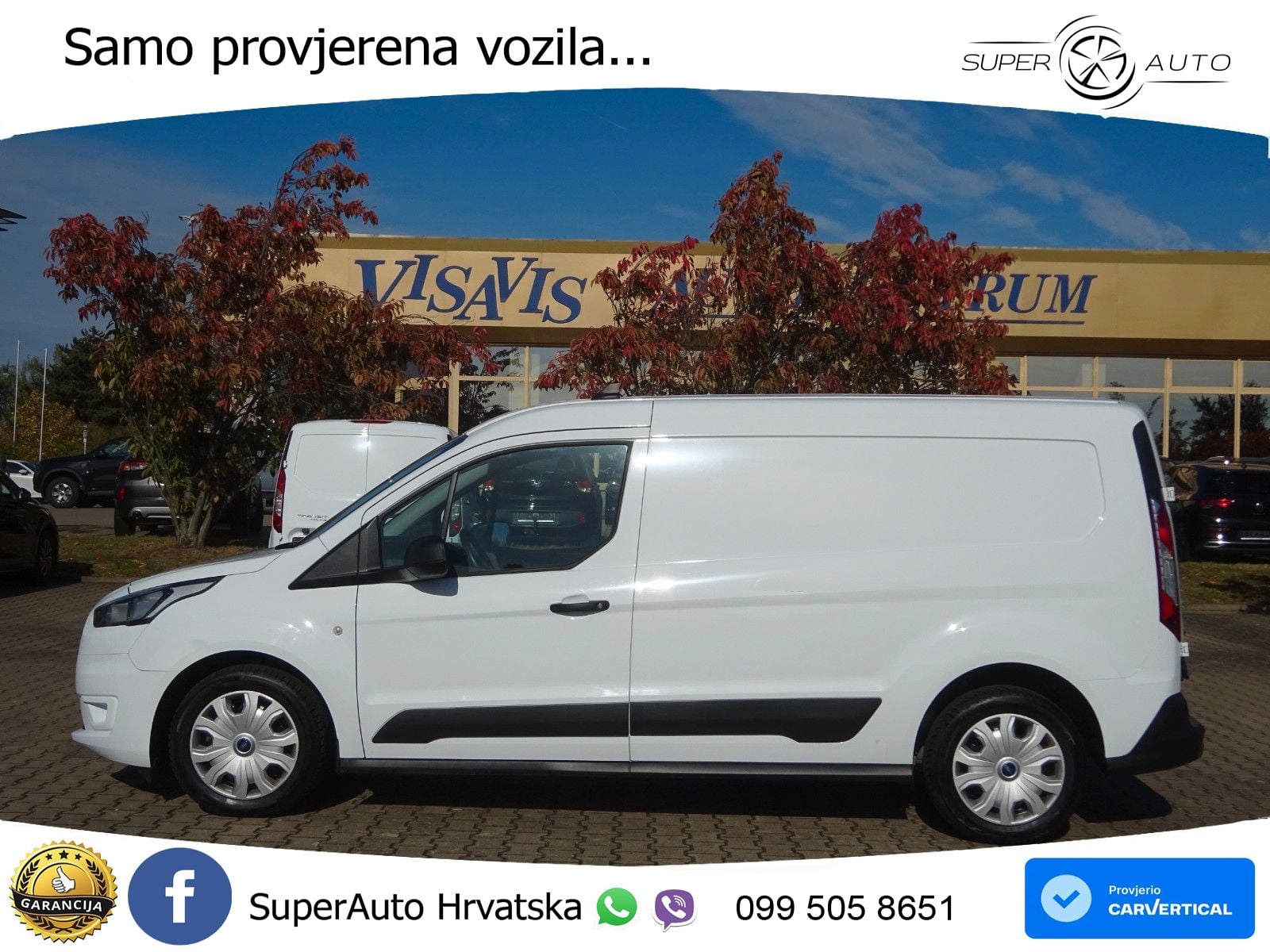 Ford Transit Connect Kasten 100PS Trend L2 Klima Temp 101 KS
