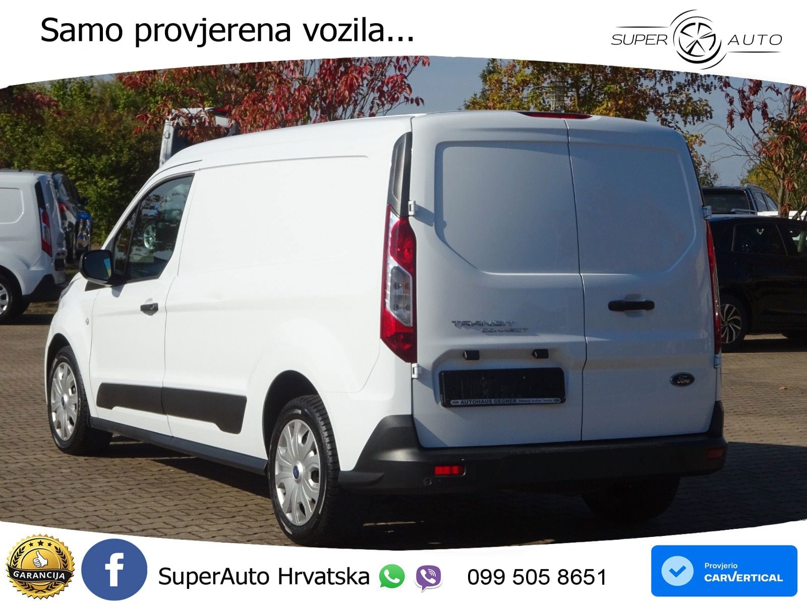 Ford Transit Connect Kasten 100PS Trend L2 Klima Temp 101 KS