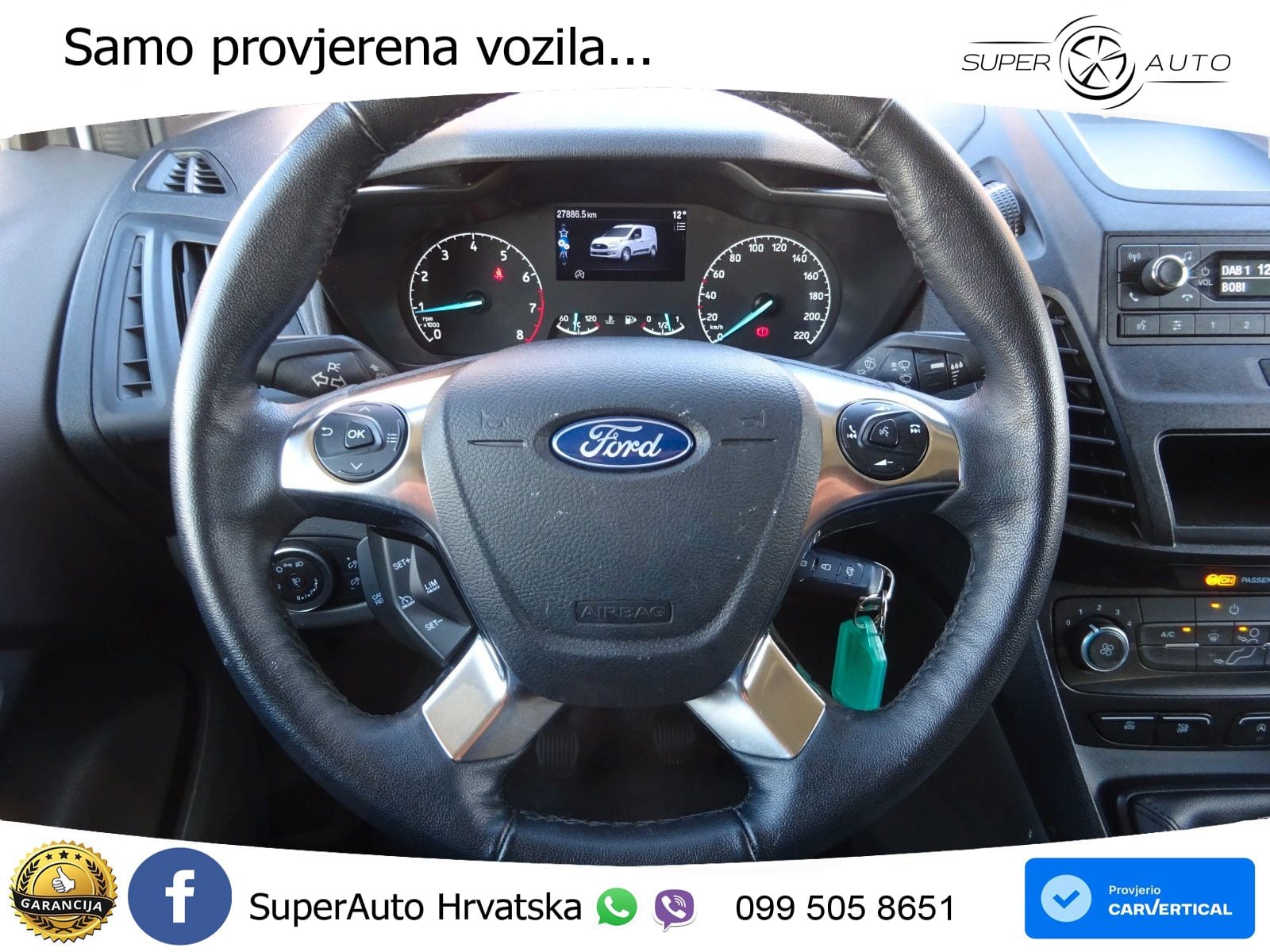 Ford Transit Connect Kasten 100PS Trend L2 Klima Temp 101 KS