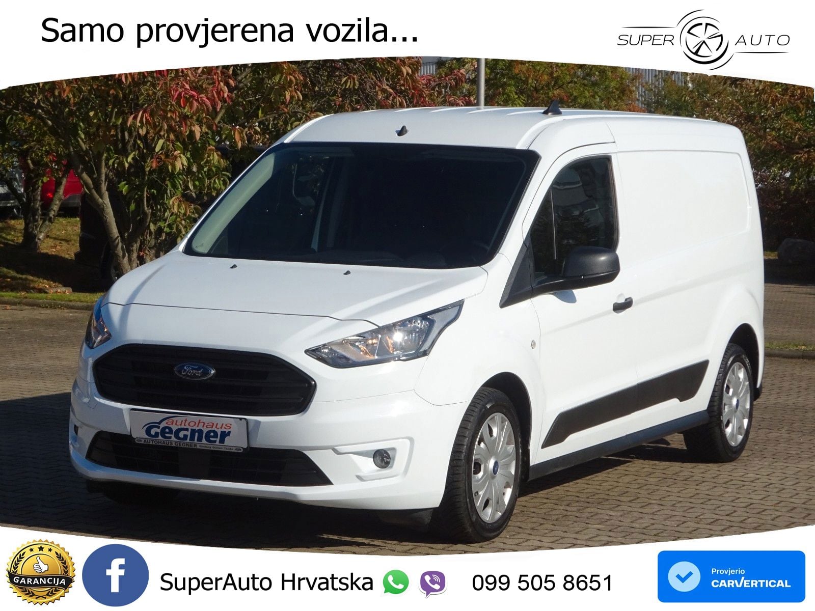 Ford Transit Connect Kasten 100PS Trend L2 Klima Temp 101 KS