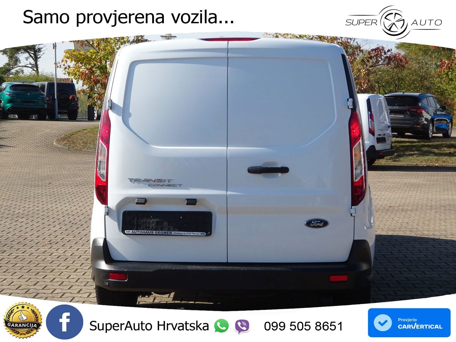 Ford Transit Connect Kasten 100PS Trend L2 Klima Temp 101 KS