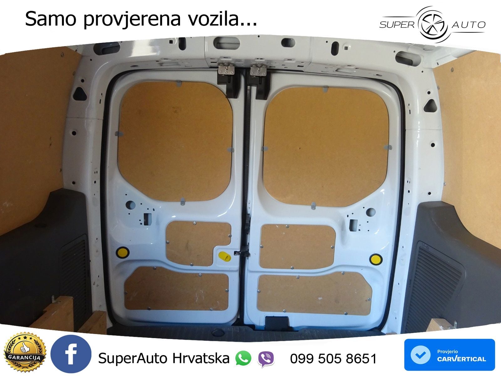 Ford Transit Connect Kasten 100PS Trend L2 Klima Temp 101 KS