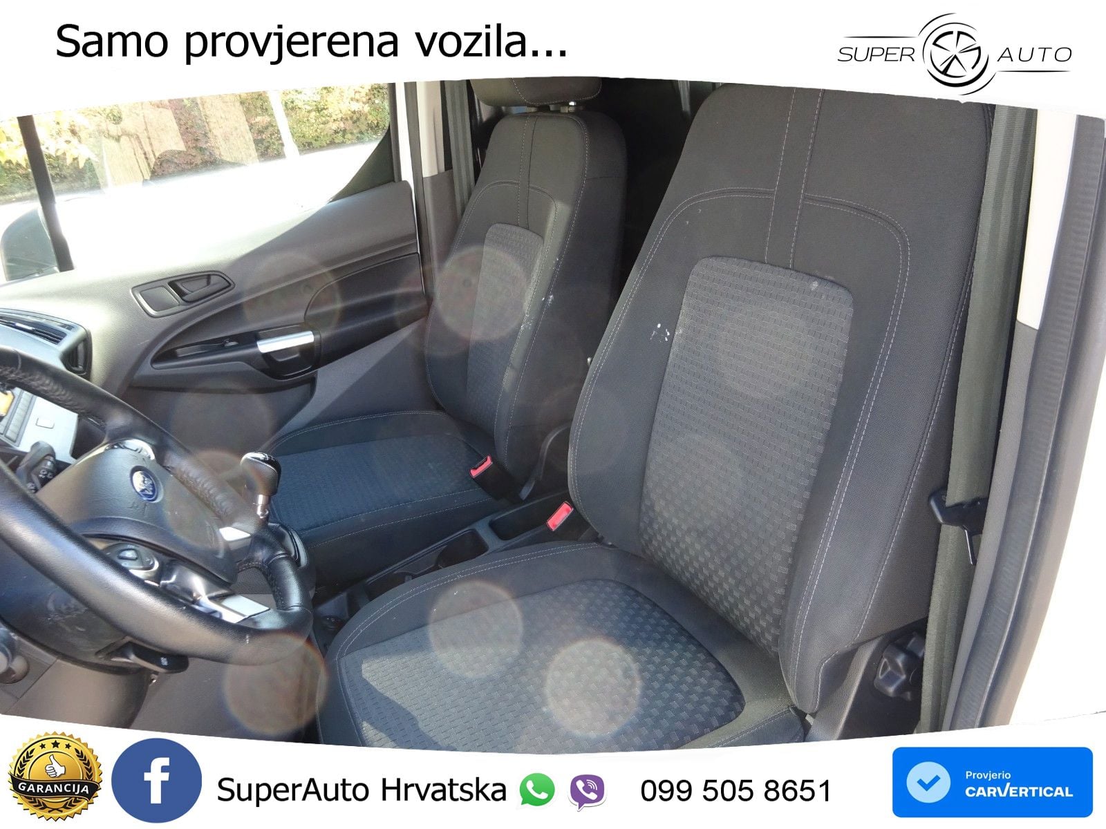 Ford Transit Connect Kasten 100PS Trend L2 Klima Temp 101 KS