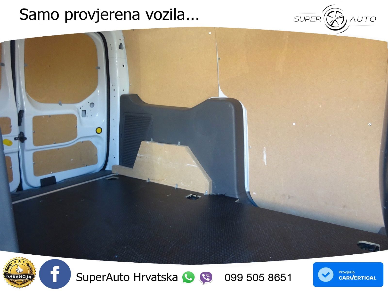 Ford Transit Connect Kasten 100PS Trend L2 Klima Temp 101 KS