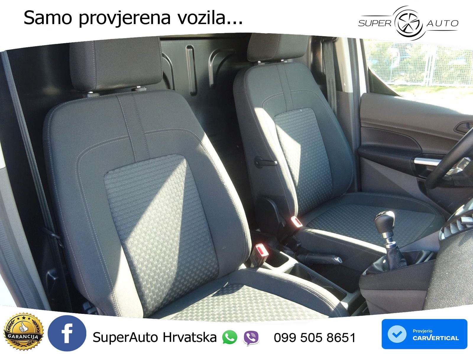 Ford Transit Connect Kasten 100PS Trend L2 Klima Temp 101 KS