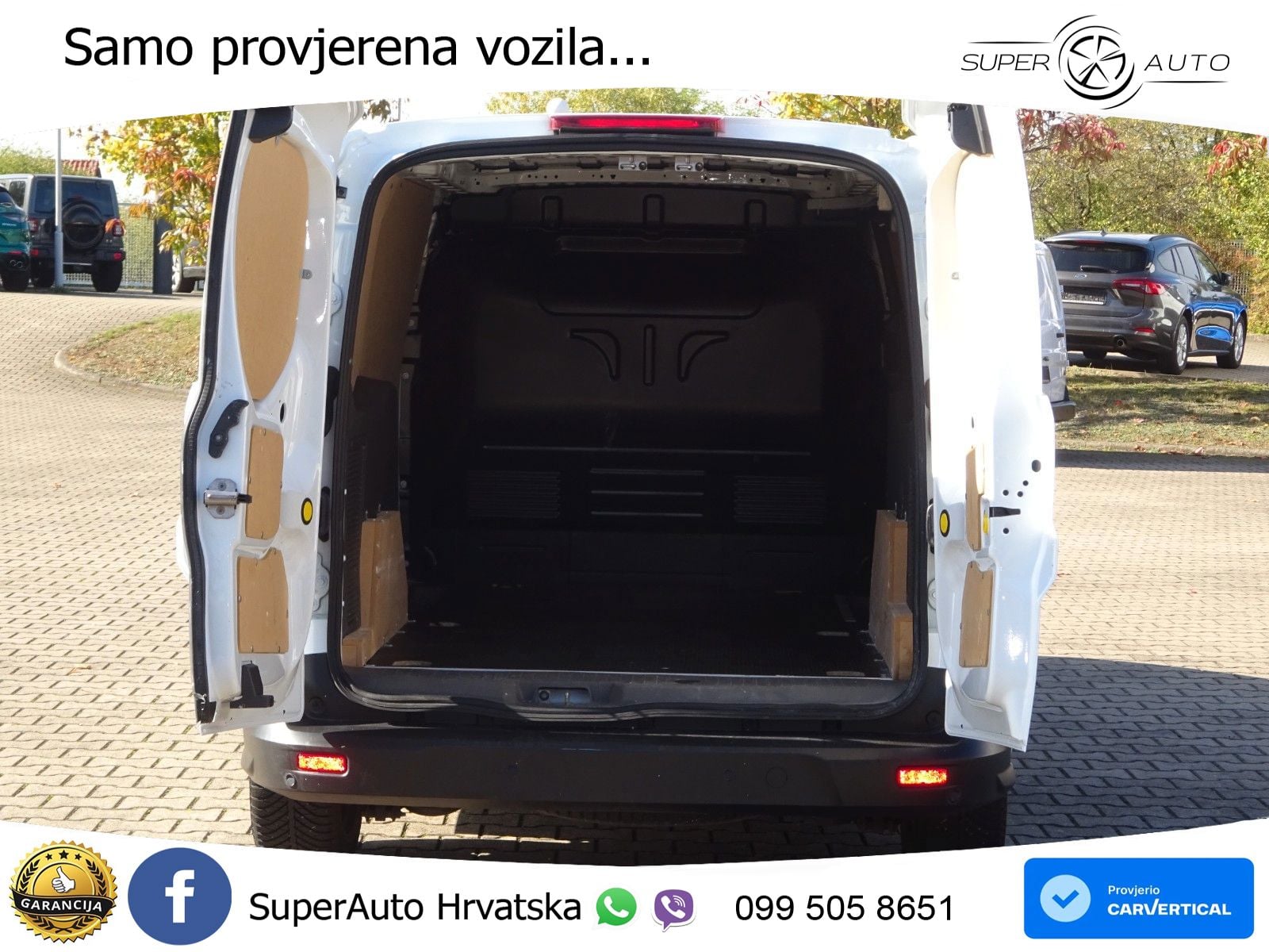 Ford Transit Connect Kasten 100PS Trend L2 Klima Temp 101 KS