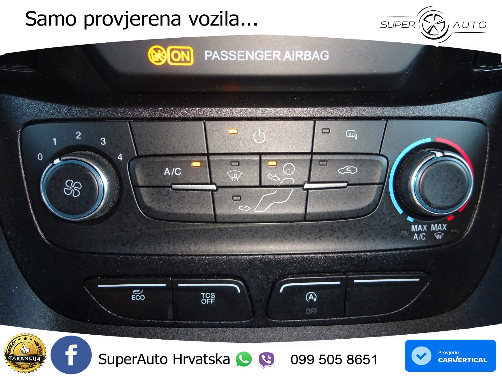 Ford Transit Connect Kasten 100PS Trend L2 Klima Temp 101 KS