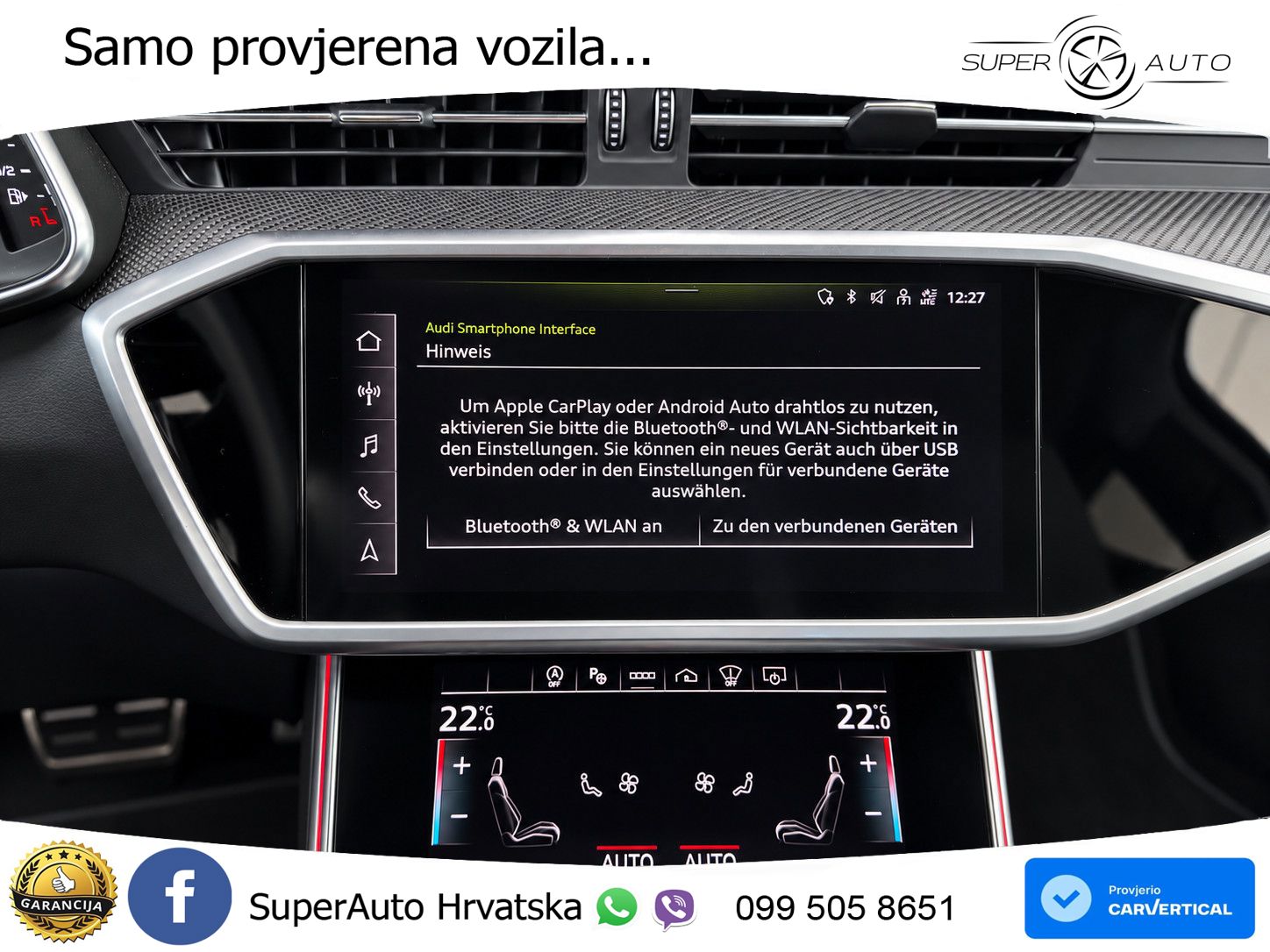 Audi RS6 Avant 4.0 TFSI V8 (600 KS) quattro Tiptronic MATRIX+GR SJED+KAM