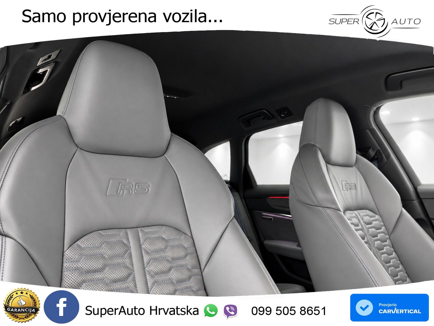 Audi RS6 Avant 4.0 TFSI V8 (600 KS) quattro Tiptronic MATRIX+GR SJED+KAM