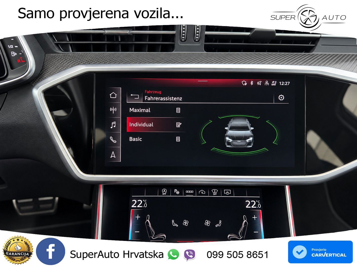 Audi RS6 Avant 4.0 TFSI V8 (600 KS) quattro Tiptronic MATRIX+GR SJED+KAM