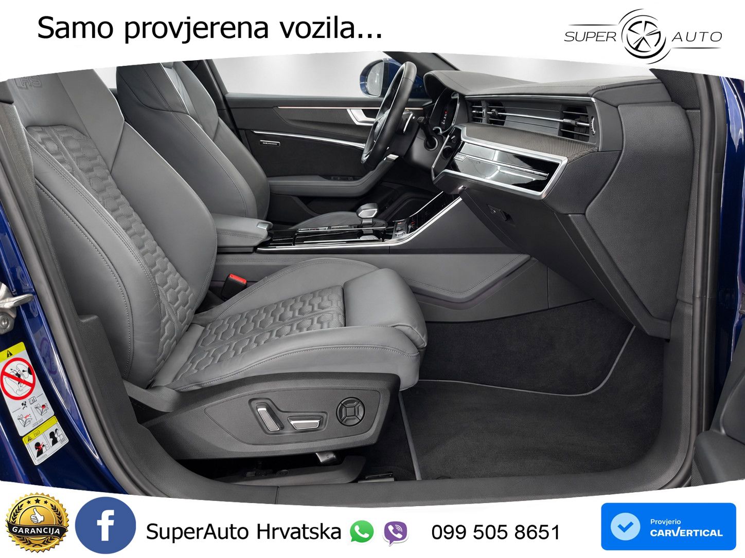 Audi RS6 Avant 4.0 TFSI V8 (600 KS) quattro Tiptronic MATRIX+GR SJED+KAM